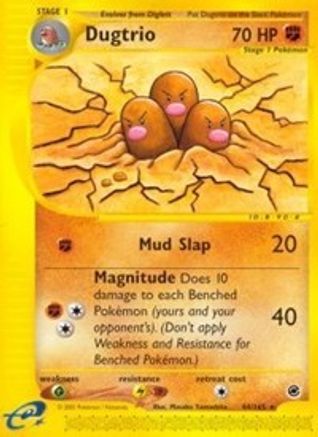 Dugtrio (44) (Reverse Holofoil)