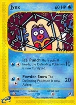 Jynx (Reverse Holofoil)