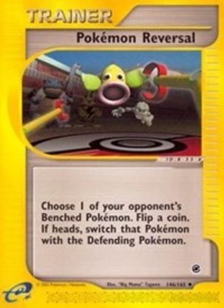 Pokemon Reversal (Reverse Holofoil)