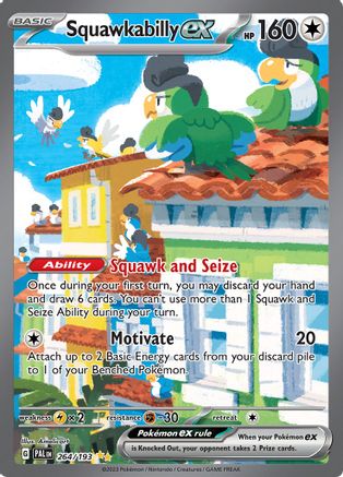 Squawkabilly ex - 264/193 (Holofoil)