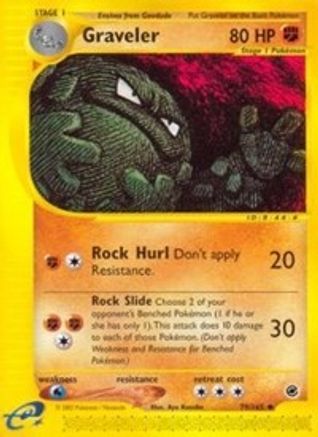 Graveler (Reverse Holofoil)