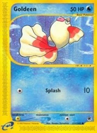 Goldeen (Reverse Holofoil)