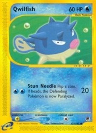 Qwilfish (Reverse Holofoil)