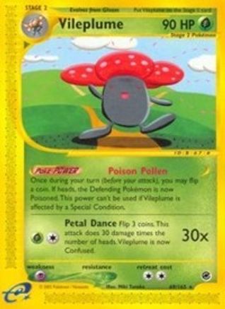 Vileplume (69) (Reverse Holofoil)