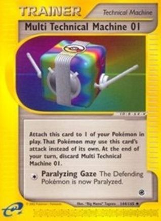 Multi Technical Machine 01 (Reverse Holofoil)