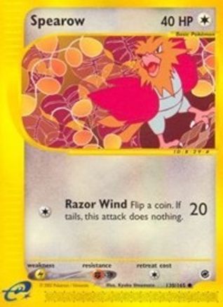 Spearow (Reverse Holofoil)