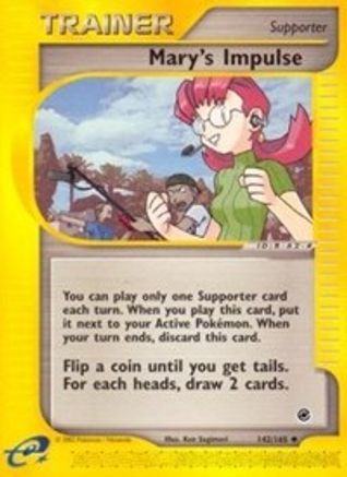 Mary's Impulse (Reverse Holofoil)