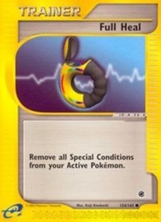 Full Heal (Reverse Holofoil)
