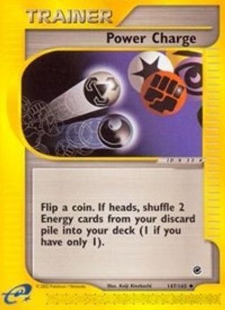 Power Charge (Reverse Holofoil)