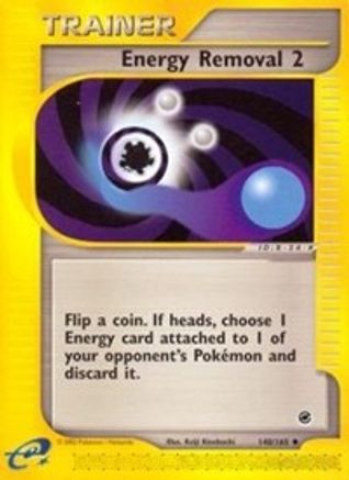 Energy Removal 2 (Reverse Holofoil)
