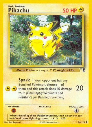 Pikachu (Reverse Holofoil)