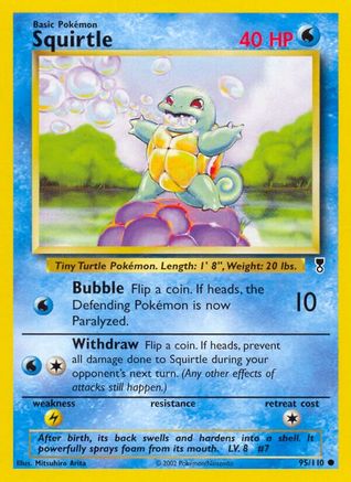 Squirtle (Reverse Holofoil)