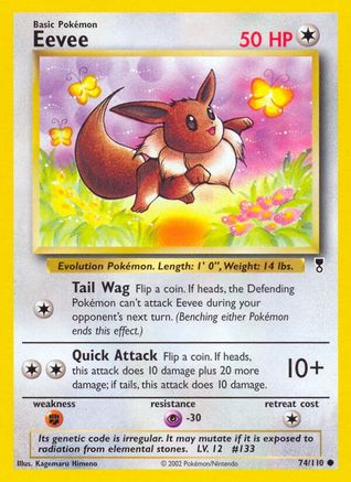 Eevee (Reverse Holofoil)