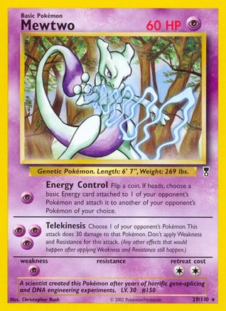 Mewtwo (Reverse Holofoil)