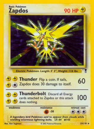 Zapdos (Reverse Holofoil)