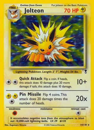 Jolteon (Reverse Holofoil)