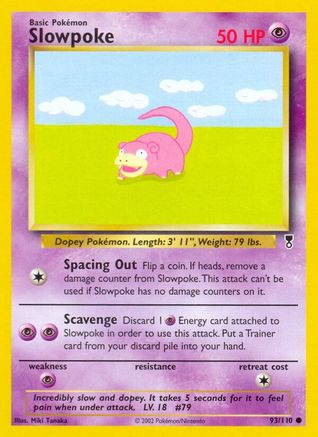 Slowpoke (Reverse Holofoil)