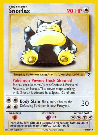 Snorlax (Reverse Holofoil)