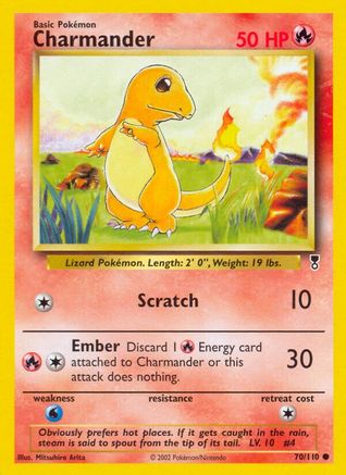 Charmander (Reverse Holofoil)