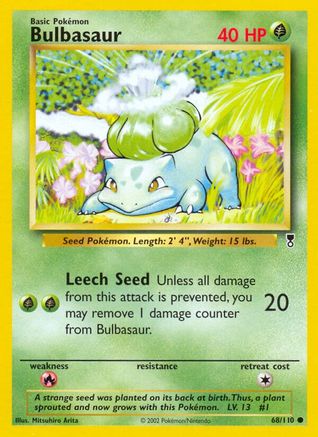 Bulbasaur (Reverse Holofoil)