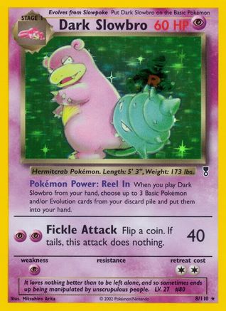 Dark Slowbro (Reverse Holofoil)