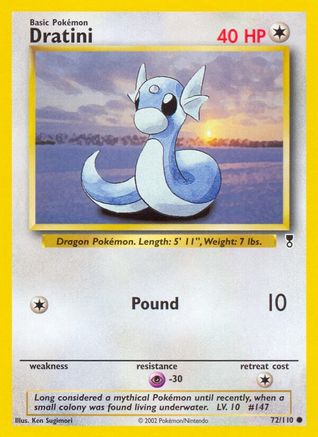 Dratini (Reverse Holofoil)
