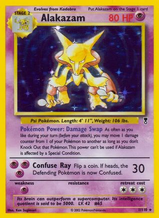 Alakazam (Reverse Holofoil)