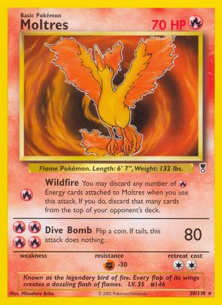 Moltres (Reverse Holofoil)