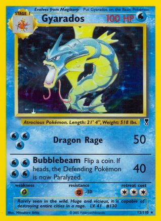 Gyarados (Reverse Holofoil)