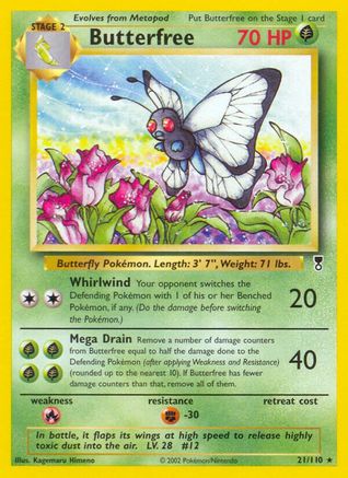 Butterfree (Reverse Holofoil)