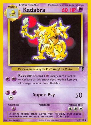 Kadabra (Reverse Holofoil)