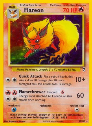 Flareon (Reverse Holofoil)