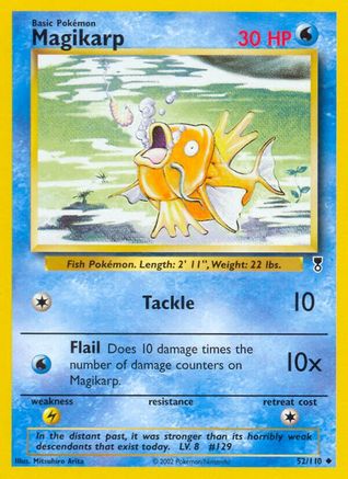 Magikarp (Reverse Holofoil)
