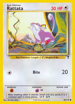Rattata (Reverse Holofoil)