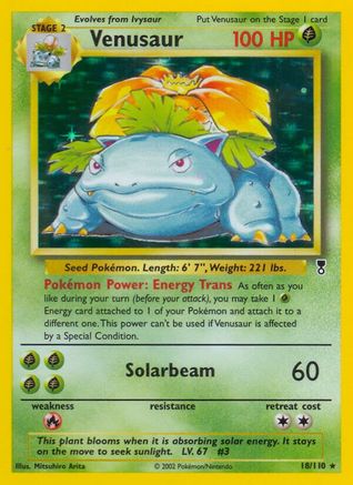 Venusaur (Holofoil)