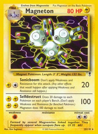 Magneton (Reverse Holofoil)