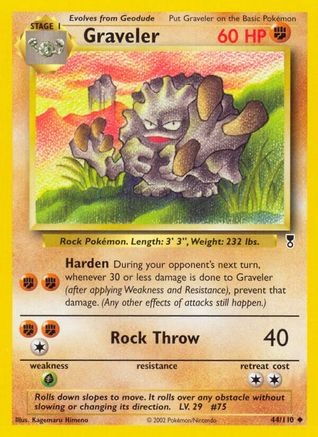 Graveler (Reverse Holofoil)