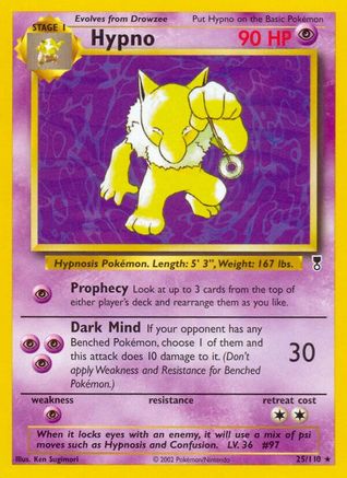 Hypno (Reverse Holofoil)
