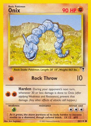 Onix (Reverse Holofoil)