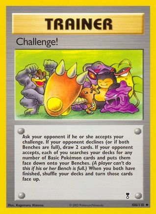Challenge! (Reverse Holofoil)