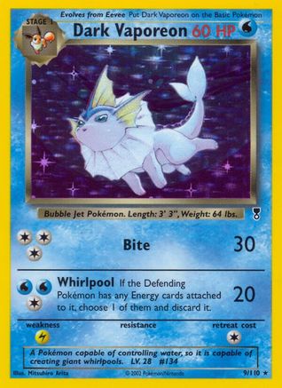 Dark Vaporeon (Holofoil)