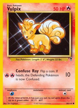 Vulpix (Reverse Holofoil)