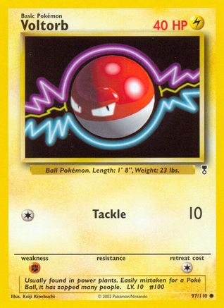 Voltorb (Reverse Holofoil)