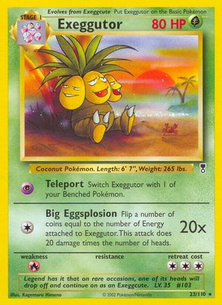 Exeggutor (Reverse Holofoil)