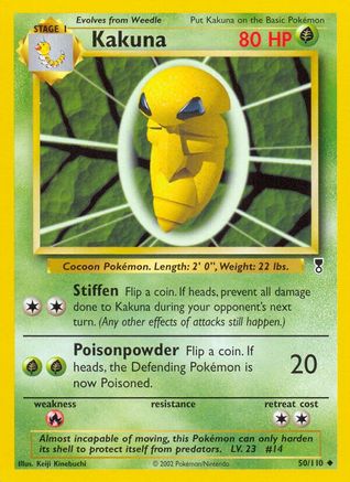Kakuna (Reverse Holofoil)