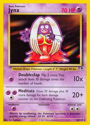 Jynx (Reverse Holofoil)