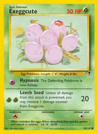 Exeggcute (Reverse Holofoil)