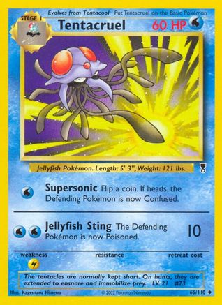 Tentacruel (Reverse Holofoil)