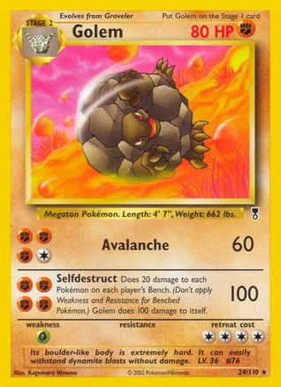 Golem (Reverse Holofoil)