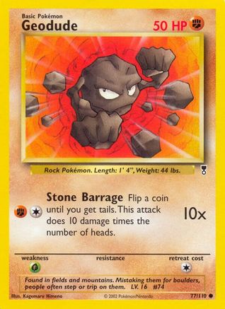 Geodude (Reverse Holofoil)